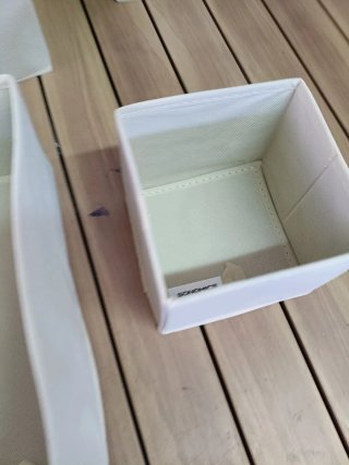 SONGMICS Organizadores Cajones, Juego de 12 Cajas