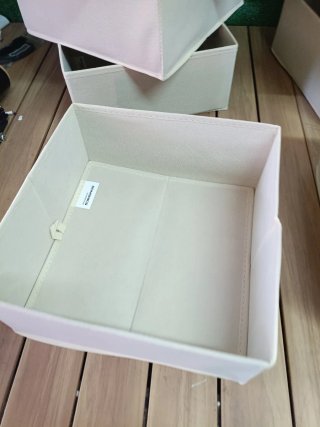 SONGMICS Organizadores Cajones, Juego de 12 Cajas