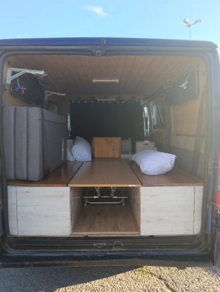 Citroen Jumper 1999 furgoneta camper