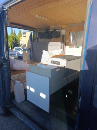 Citroen Jumper 1999 furgoneta camper
