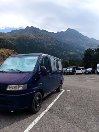 Citroen Jumper 1999 furgoneta camper