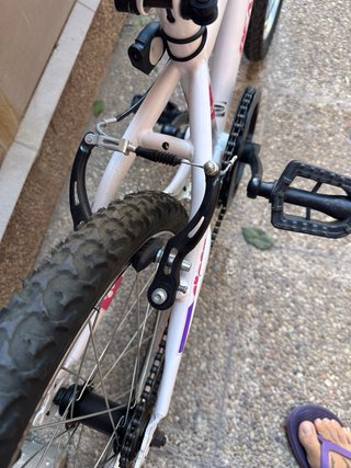 Bicicleta infantil 20 buen estado