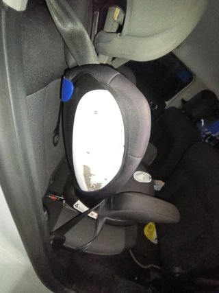 Silla niño Isofix 5 puntos adaptable
