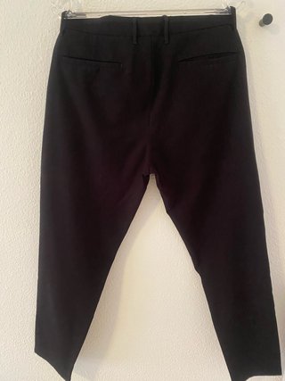 Pantalón de vestir negro hombre