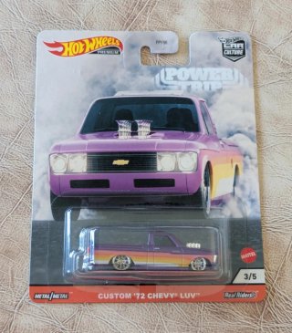 Hot Wheels Custom 72 Chevy LUV Premium