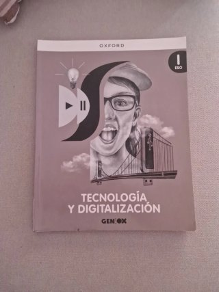 Tecnología y Digitalización I ESO. Libro del es...