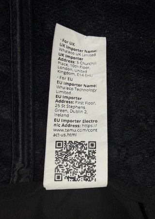 Corsé Negro Encaje Tul Talla XL
