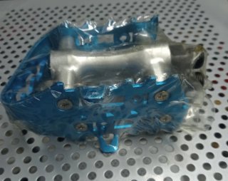 Pedales MTB Aluminio Retro
