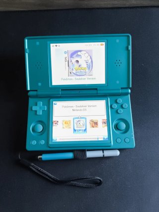 Anbernic RG DS Azul + Lápiz Táctil