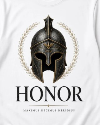 Camiseta HONOR Gladiador Talla XL