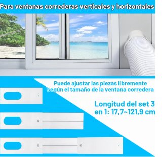 Kit Sello Ventana A/A Portátil TOPOWN