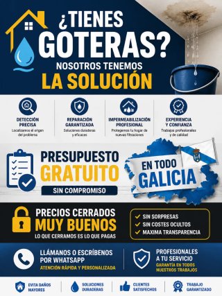 Reparación de tejados