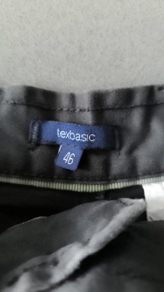 Pantalón chino texbasic talla 46