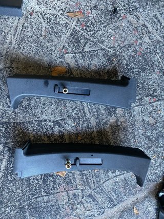Molduras Pilar B BMW E36 Compact