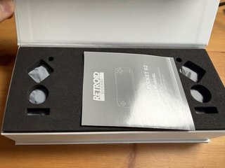 Kingston 512GB + Retroid Pocket G2