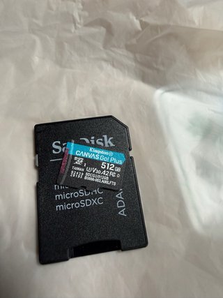 Kingston 512GB + Retroid Pocket G2