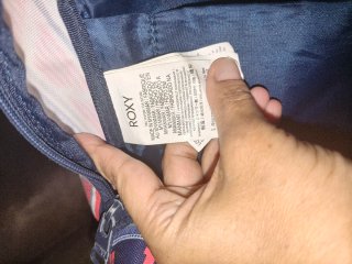 Mochila-carpeta-estuche Roxy