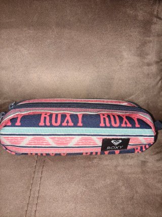Mochila-carpeta-estuche Roxy