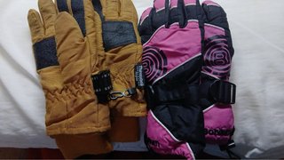 Guantes de esquí para invierno