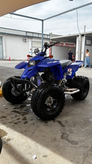 Yamaha Blaster 200 Azul