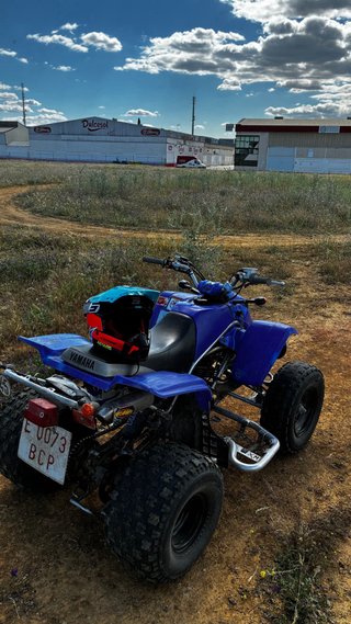 Yamaha Blaster 200 Azul