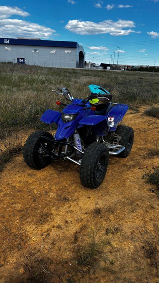 Yamaha Blaster 200 Azul