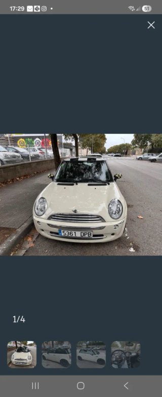 MINI Coupé 2005