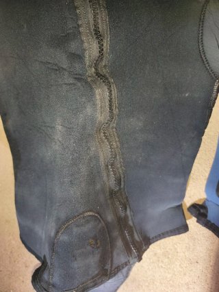 Traje neopreno talla 3 o talla M.SELAND aneto