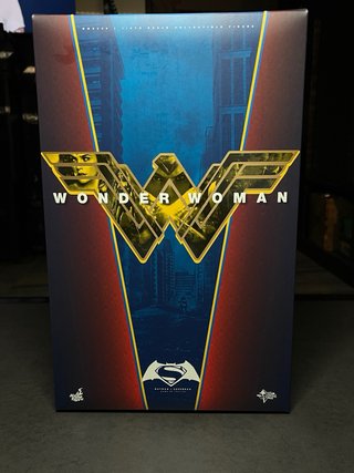 1/6 Hot Toys  Wonder Woman BVS