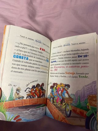 Libro “La receta de la amistad” de Tea Stilton