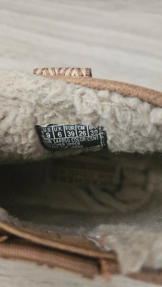 Botas Skechers Mujer Talla 39 Marrón