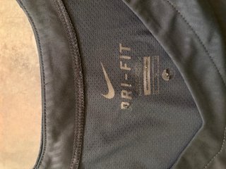 Canotta Nike Grigia Uomo