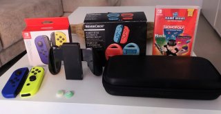 Nintendo Switch+4Joy-Con Originales+Juego+Regalos