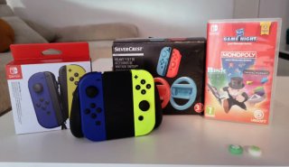 Nintendo Switch+4Joy-Con Originales+Juego+Regalos
