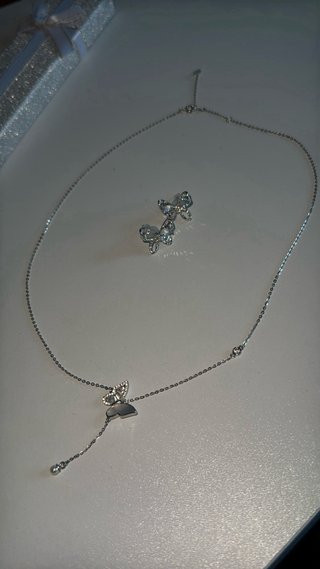 Joyería de Plata con Mariposas