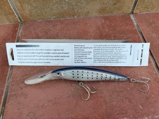 Señuelo de pesca NEON