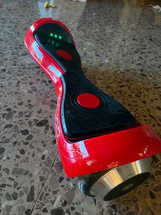 Hoverboard Innjoo Rojo + Bolsa + Cargador