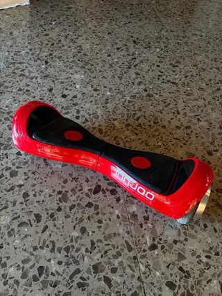 Hoverboard Innjoo Rojo + Bolsa + Cargador