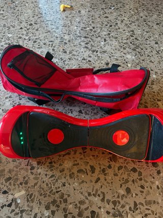 Hoverboard Innjoo Rojo + Bolsa + Cargador