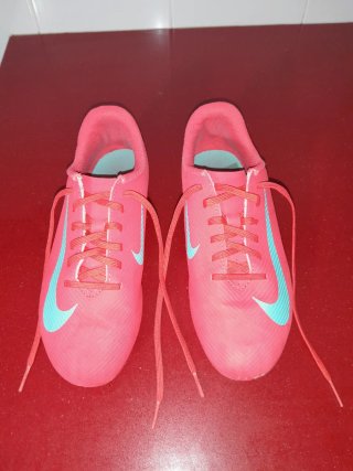 Botas Futbol Nike Mercurial Vapor Niño Tacos