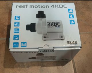 NUEVA! Bomba acuario BLAU Reef Motion 4KDC