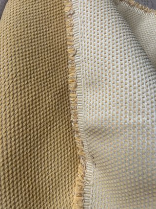Retales de tapicería varios colores