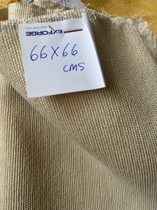 Retales de tapicería varios colores