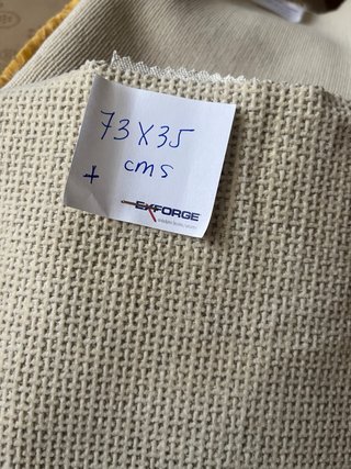 Retales de tapicería varios colores