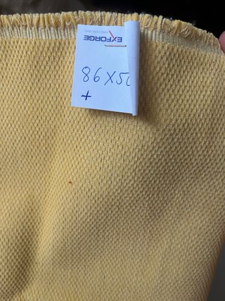 Retales de tapicería varios colores