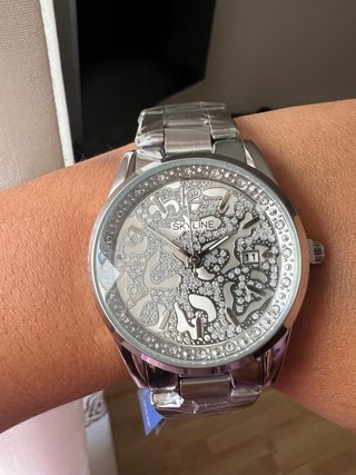Reloj SKYLINE con diamantes