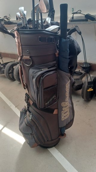 Bolsa de palos de golf vintage Wilson