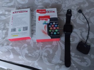 Smartwatch EXTREME Negro