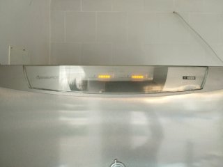 Nevera balay plateada inox