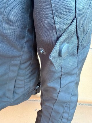 Chaqueta Moto RST Negra